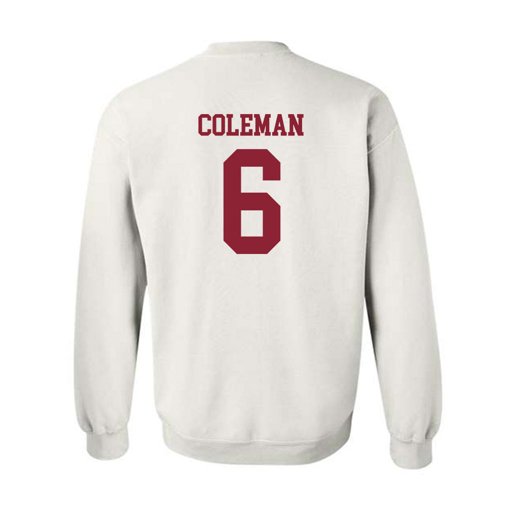 SCSU - NCAA Women's Soccer : Vanessa Coleman - Crewneck Sweatshirt-1