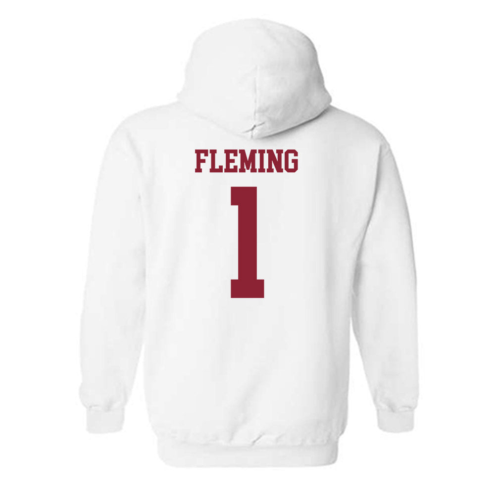 SCSU - NCAA Women's Soccer : Emma Fleming - Hooded Sweatshirt-1