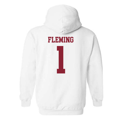 SCSU - NCAA Women's Soccer : Emma Fleming - Hooded Sweatshirt-1