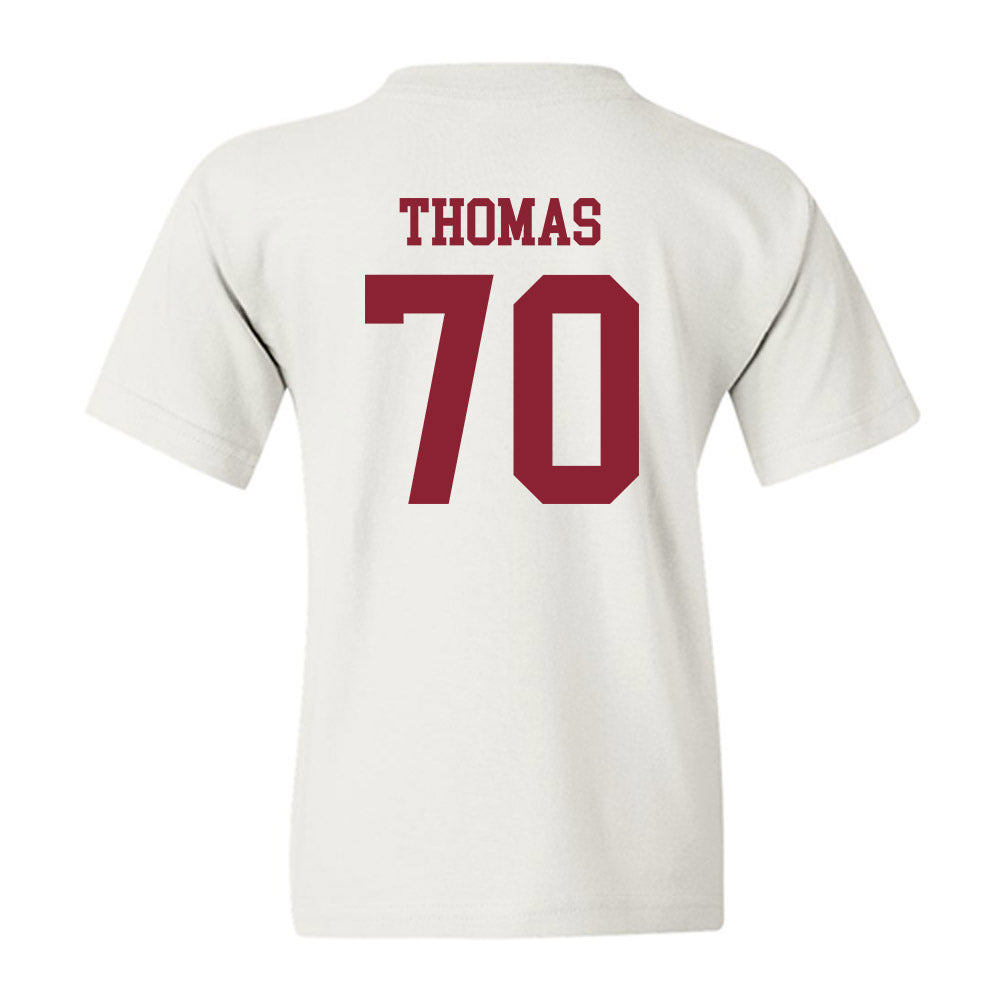 SCSU - NCAA Football : Cayden Thomas - Youth T-Shirt-1