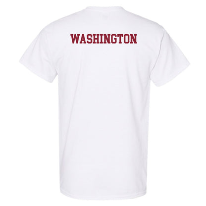SCSU - NCAA Men's Track & Field : Christian Washington - T-Shirt-1