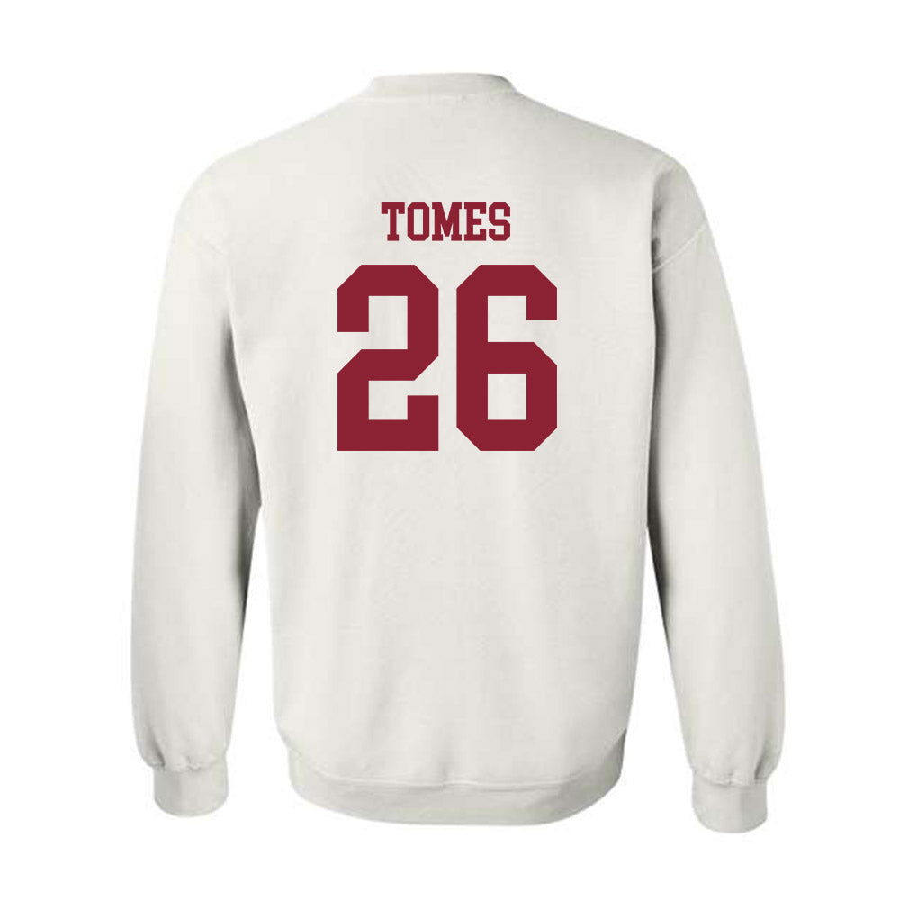 SCSU - NCAA Women's Soccer : Eiliyah Tomes - Crewneck Sweatshirt-1