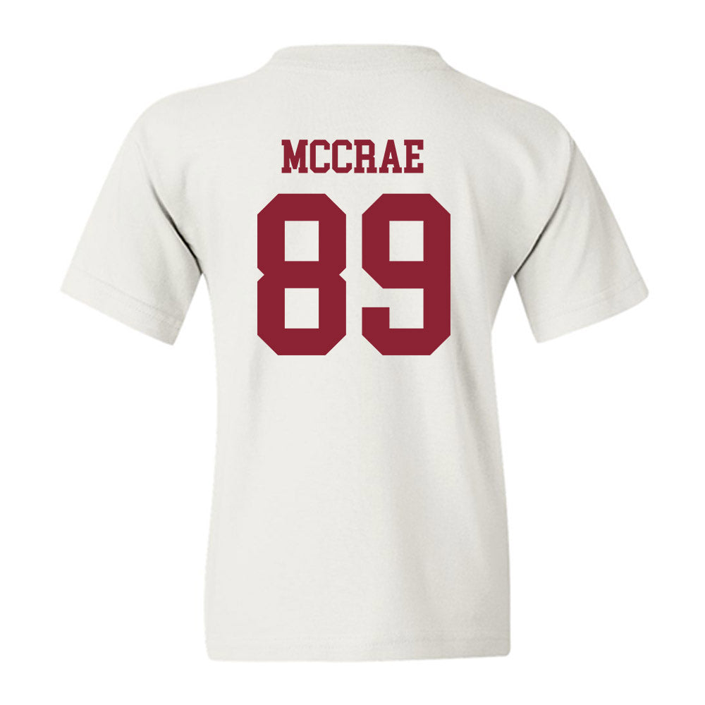 SCSU - NCAA Football : ANTWON MCCRAE - Youth T-Shirt-1