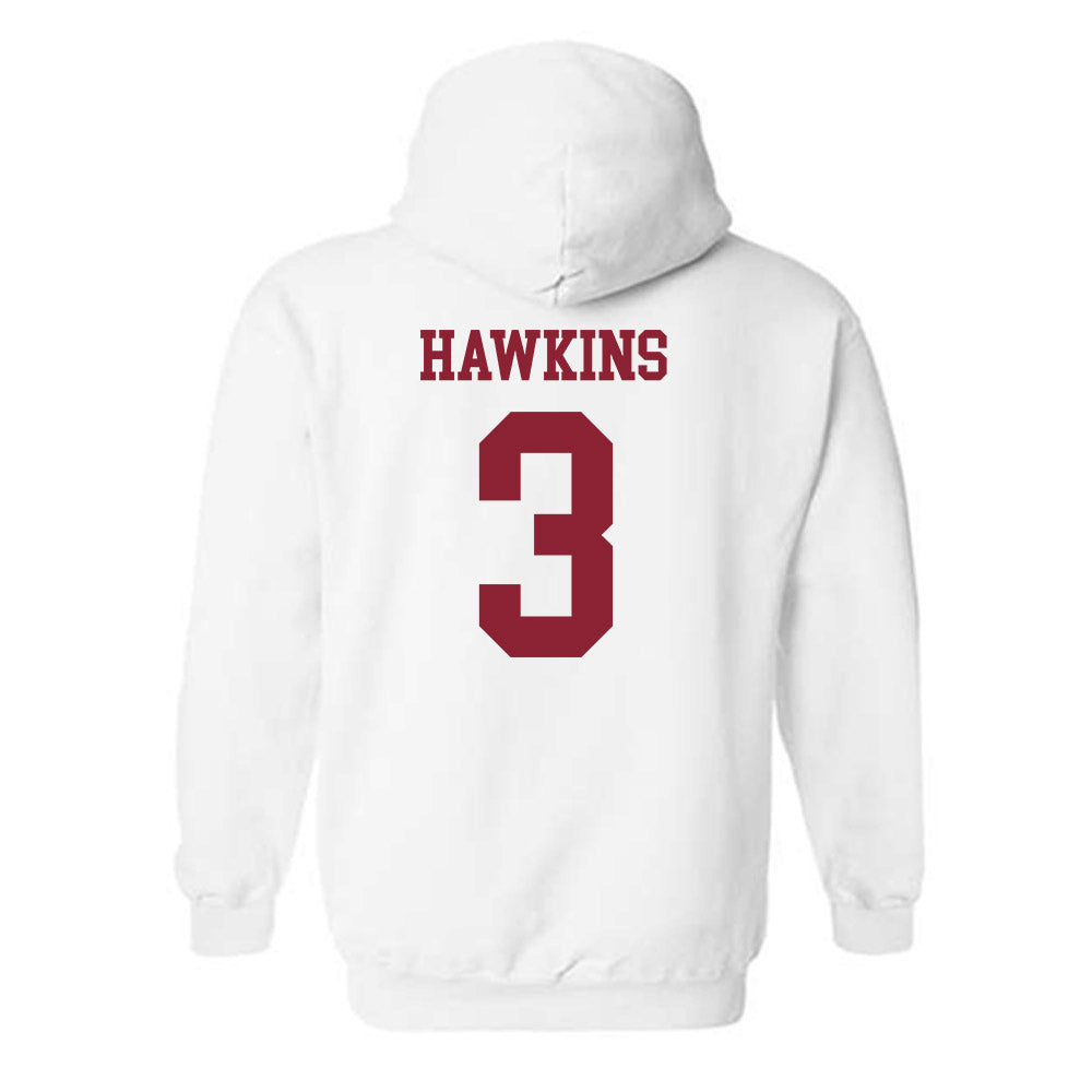 SCSU - NCAA Women's Volleyball : Amani Hawkins - Hooded Sweatshirt-1