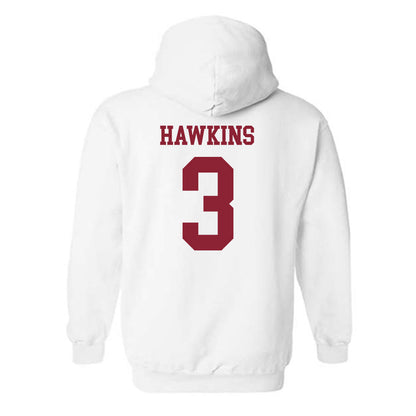 SCSU - NCAA Women's Volleyball : Amani Hawkins - Hooded Sweatshirt-1