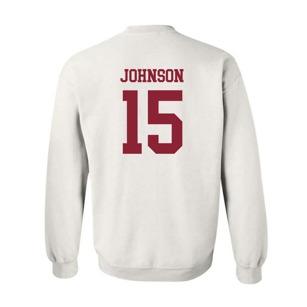 SCSU - NCAA Women's Soccer : Kamora Johnson - Crewneck Sweatshirt-1