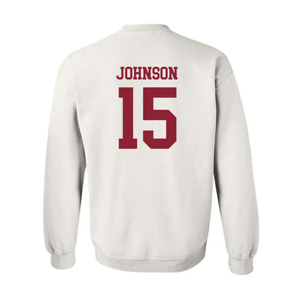 SCSU - NCAA Women's Soccer : Kamora Johnson - Crewneck Sweatshirt-1