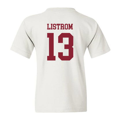 SCSU - NCAA Women's Soccer : Sarah Listrom - Youth T-Shirt-1
