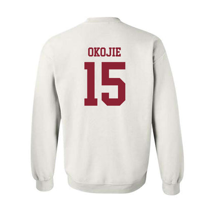 SCSU - NCAA Men's Basketball : Timothy Okojie - Crewneck Sweatshirt-1