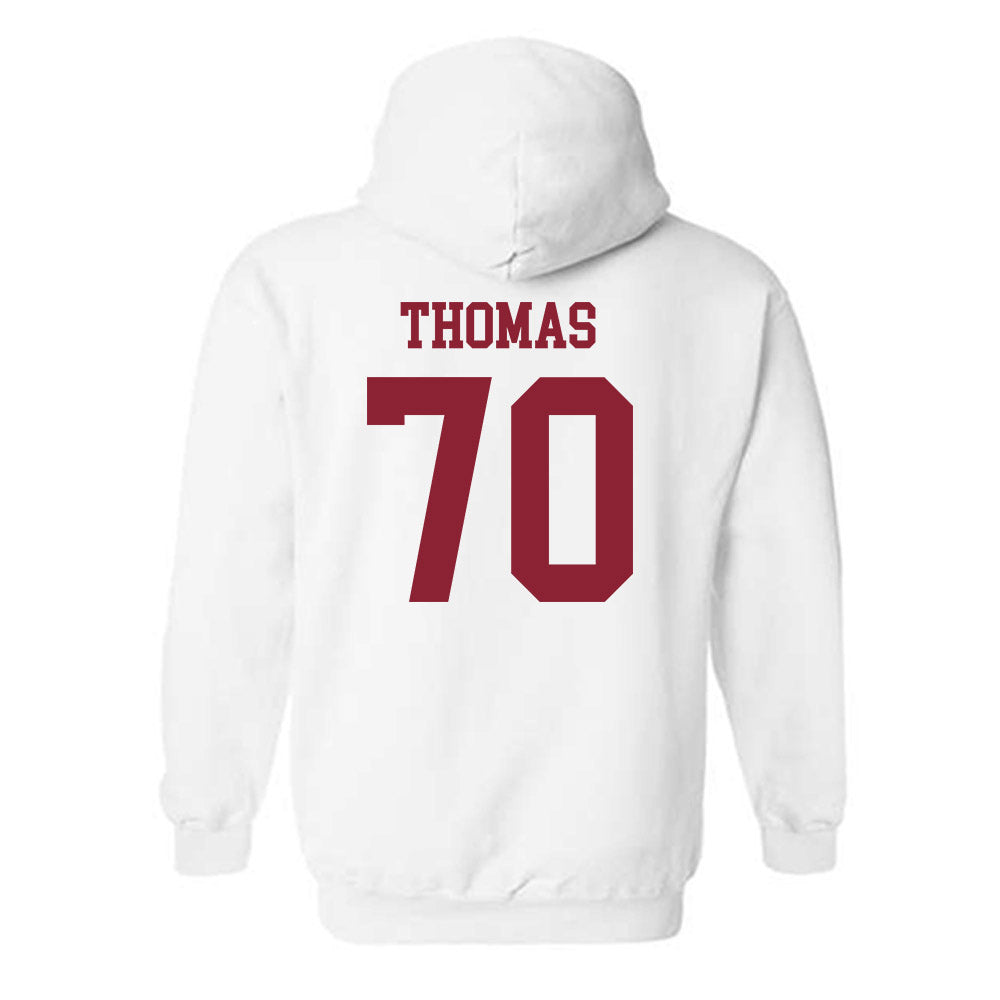SCSU - NCAA Football : Cayden Thomas - Hooded Sweatshirt-1