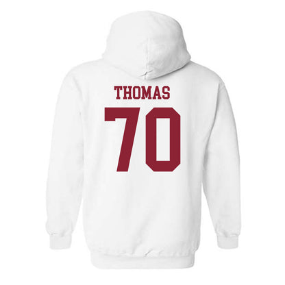 SCSU - NCAA Football : Cayden Thomas - Hooded Sweatshirt-1