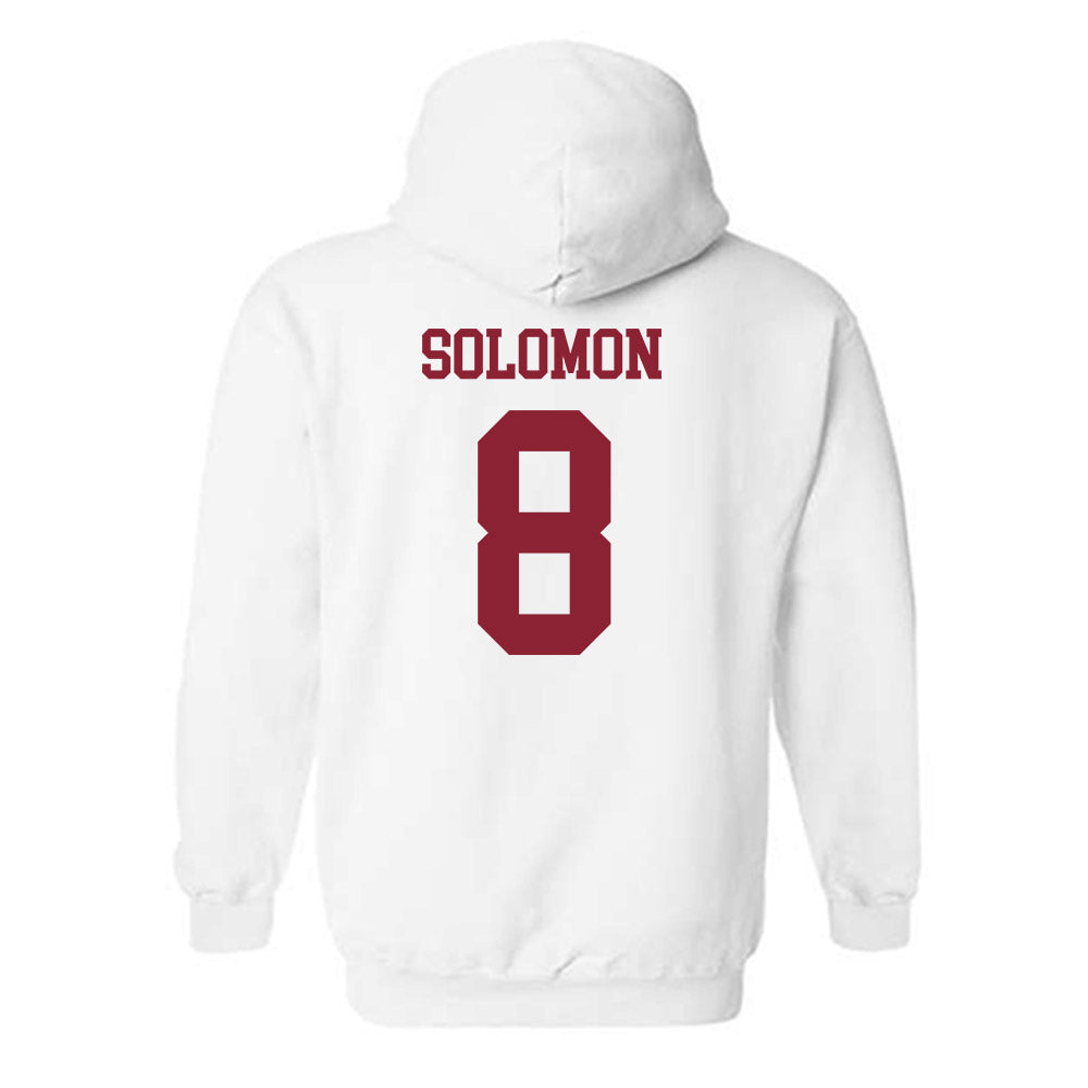 SCSU - NCAA Women's Soccer : Semhar Solomon - Hooded Sweatshirt-1