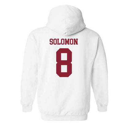 SCSU - NCAA Women's Soccer : Semhar Solomon - Hooded Sweatshirt-1