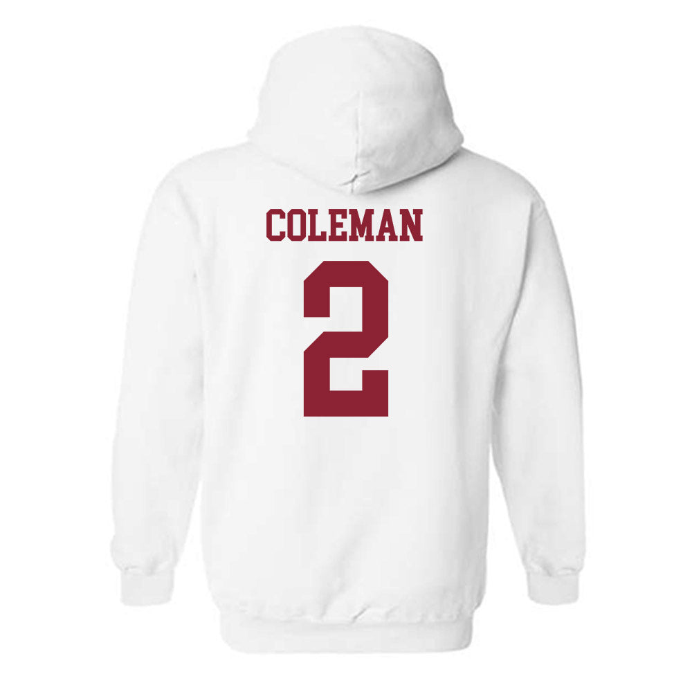 SCSU - NCAA Women's Soccer : Victoria Coleman - Hooded Sweatshirt-1