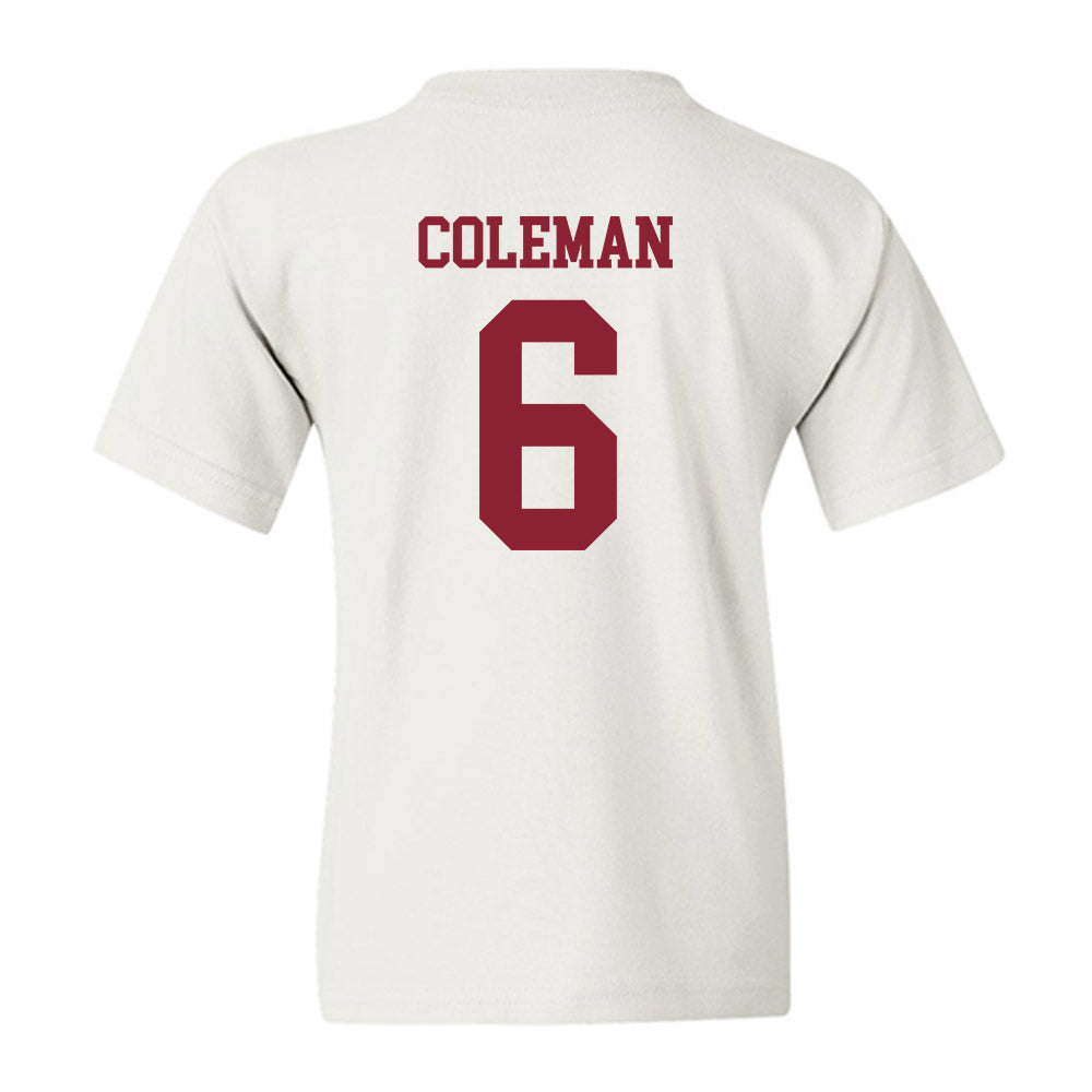 SCSU - NCAA Women's Soccer : Vanessa Coleman - Youth T-Shirt-1