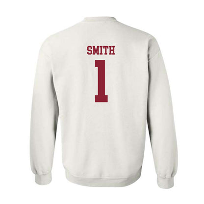 SCSU - NCAA Women's Soccer : Alexa Smith - Crewneck Sweatshirt-1