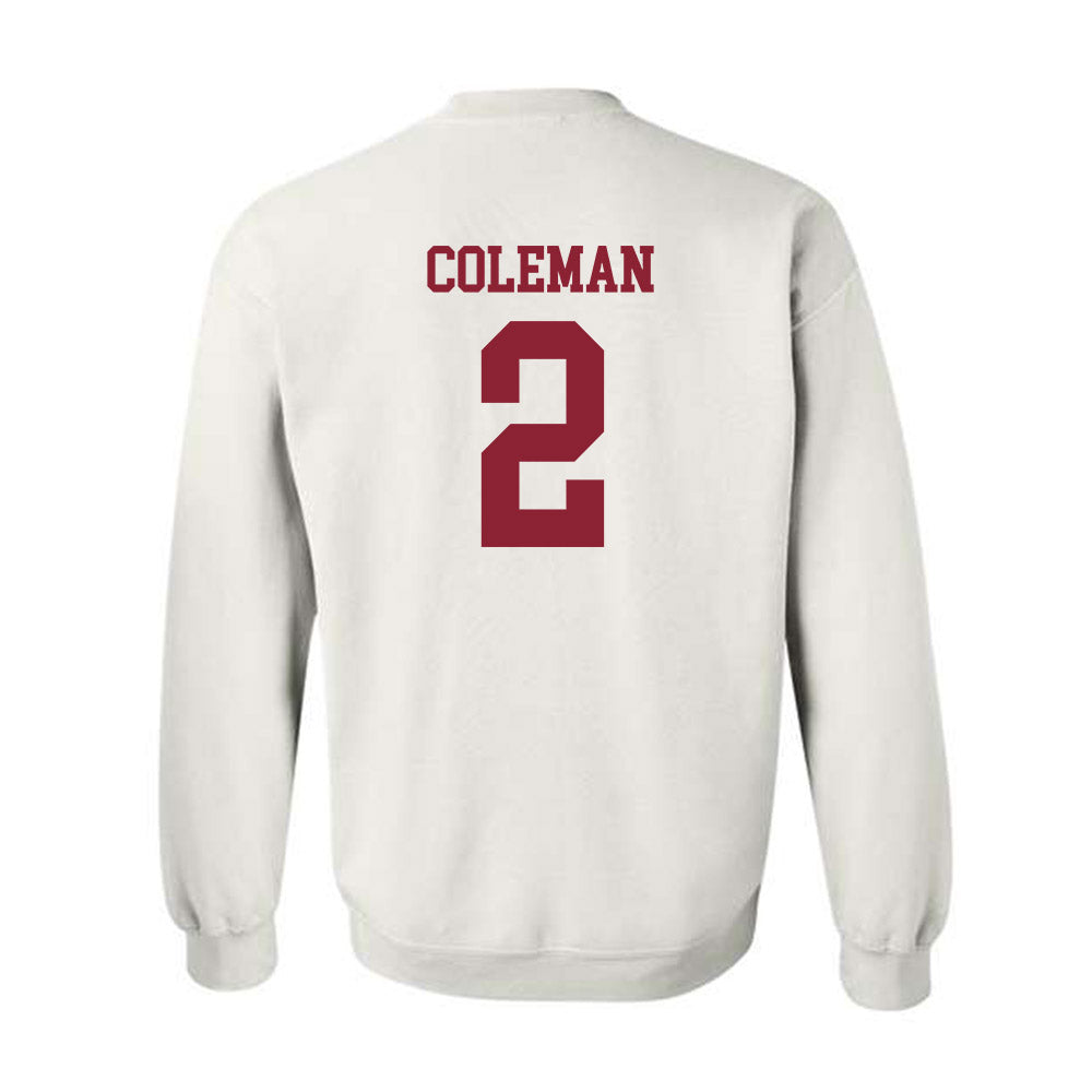 SCSU - NCAA Women's Soccer : Victoria Coleman - Crewneck Sweatshirt-1