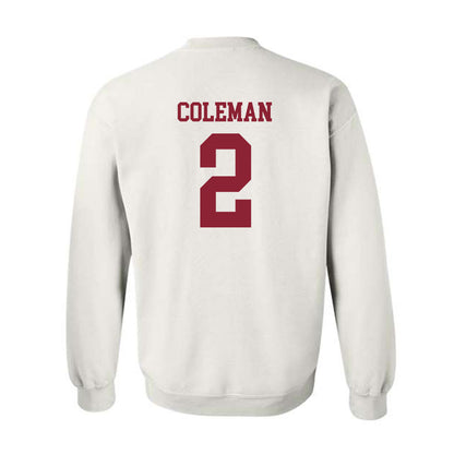 SCSU - NCAA Women's Soccer : Victoria Coleman - Crewneck Sweatshirt-1