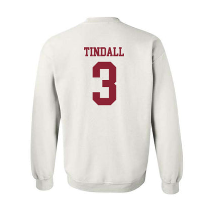 SCSU - NCAA Women's Soccer : Ayla Tindall - Crewneck Sweatshirt-1