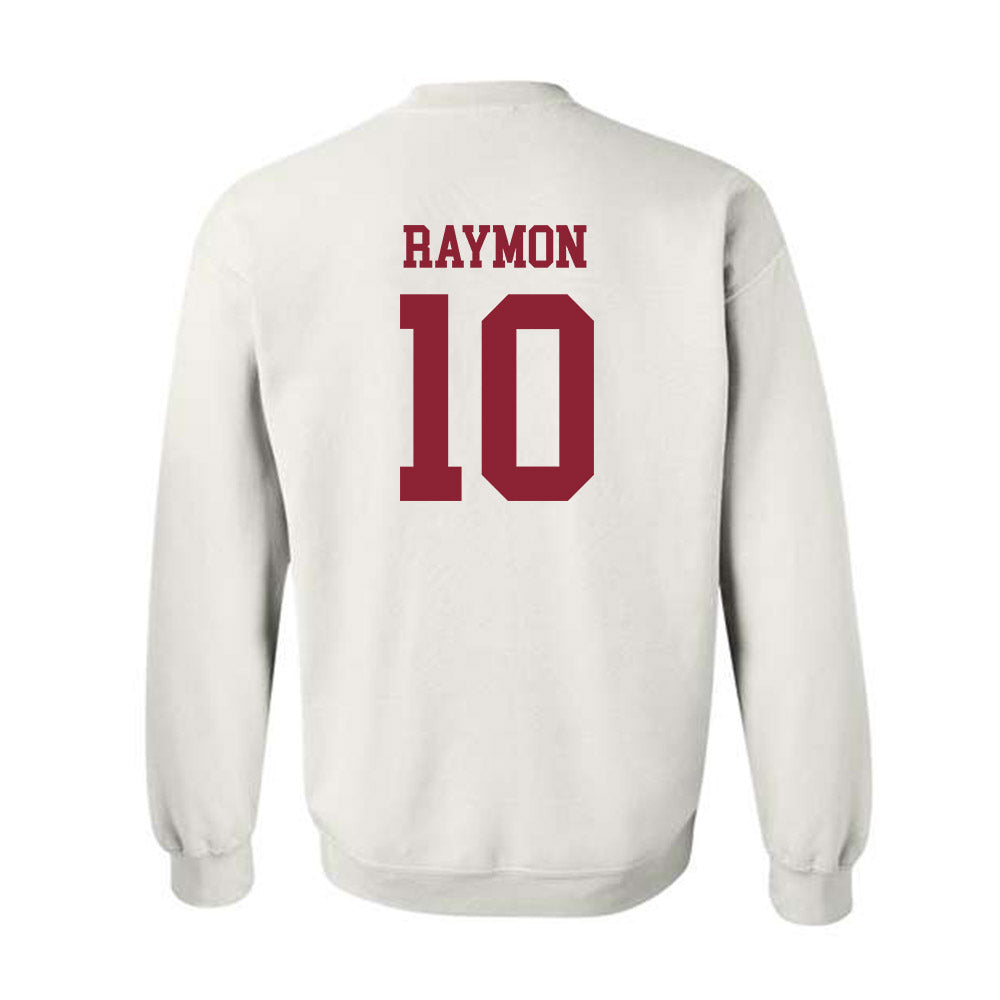 SCSU - NCAA Men's Basketball : Treven Raymon - Crewneck Sweatshirt-1