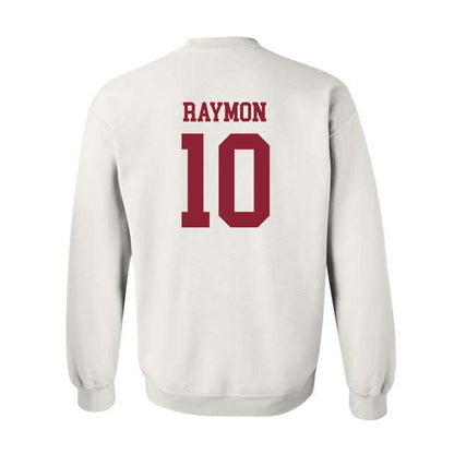 SCSU - NCAA Men's Basketball : Treven Raymon - Crewneck Sweatshirt-1