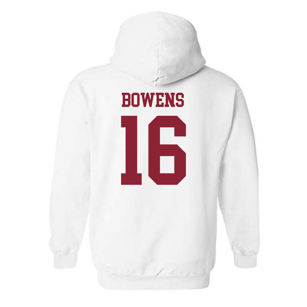 SCSU - NCAA Football : Bryce Bowens - Hooded Sweatshirt-1