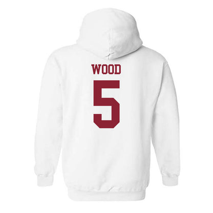 SCSU - NCAA Women's Soccer : Jenai Wood - Hooded Sweatshirt-1