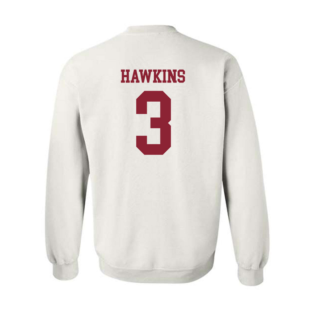 SCSU - NCAA Women's Volleyball : Amani Hawkins - Crewneck Sweatshirt-1