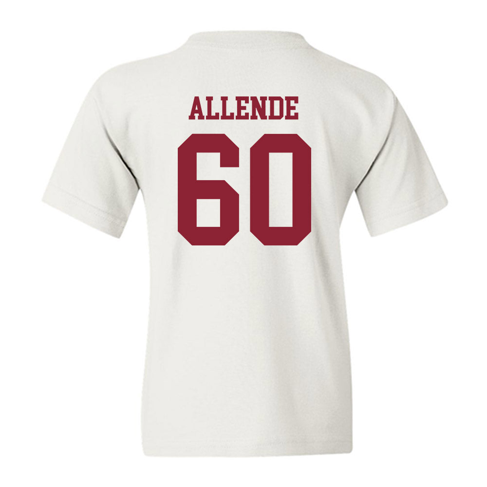 SCSU - NCAA Football : Joseph Allende - Youth T-Shirt-1