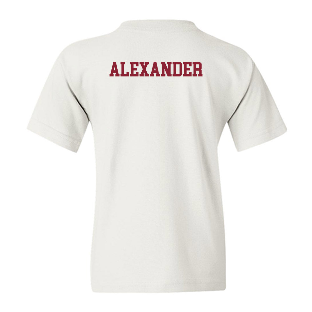 SCSU - NCAA Men's Track & Field : Jacob Alexander - Youth T-Shirt-1