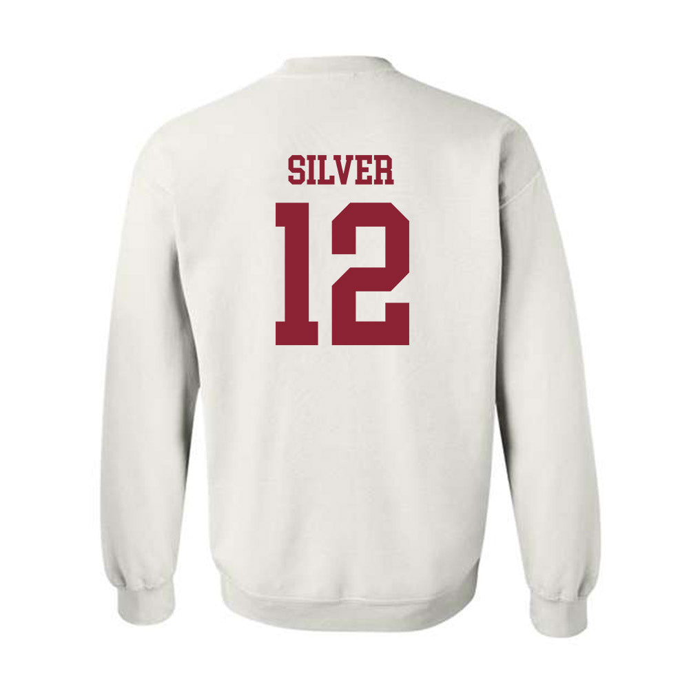 SCSU - NCAA Women's Soccer : Aaliyah Silver - Crewneck Sweatshirt-1