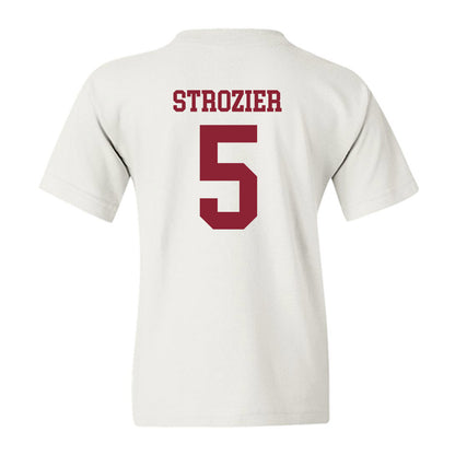 SCSU - NCAA Women's Soccer : Zariah Strozier - Youth T-Shirt-1