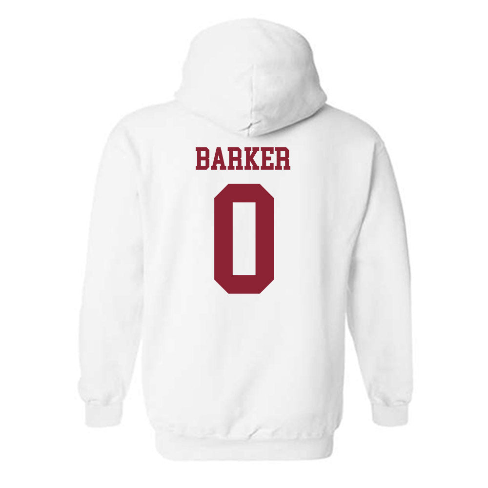 SCSU - NCAA Football : Joshua Barker - Hooded Sweatshirt-1