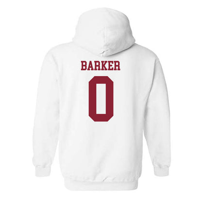 SCSU - NCAA Football : Joshua Barker - Hooded Sweatshirt-1