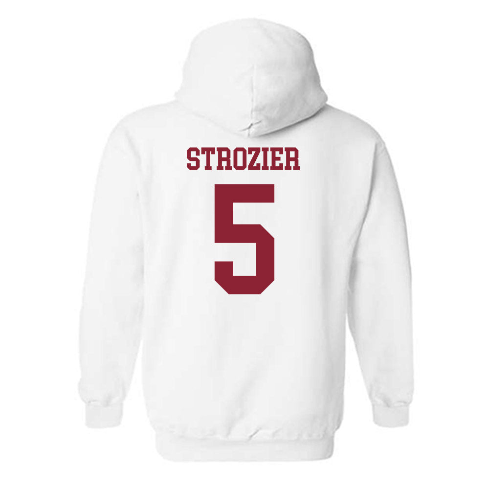 SCSU - NCAA Women's Soccer : Zariah Strozier - Hooded Sweatshirt-1