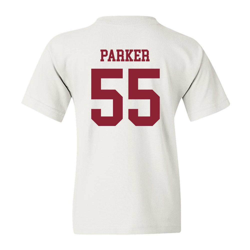 SCSU - NCAA Men's Basketball : Christopher Parker - Youth T-Shirt-1