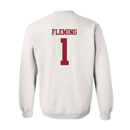 SCSU - NCAA Women's Soccer : Emma Fleming - Crewneck Sweatshirt-1