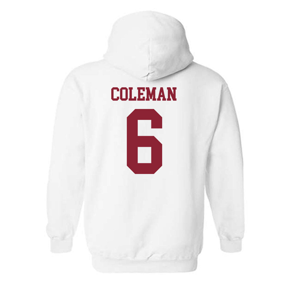 SCSU - NCAA Women's Soccer : Vanessa Coleman - Hooded Sweatshirt-1