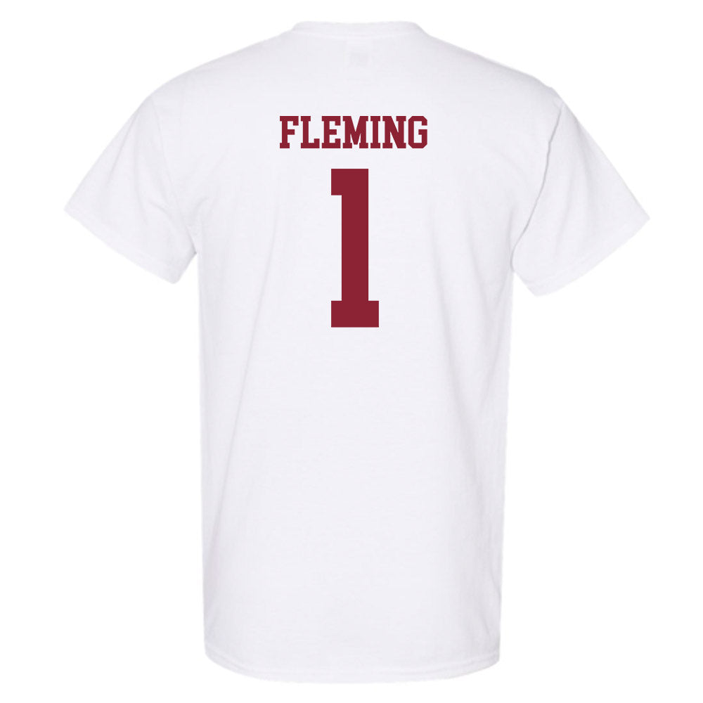 SCSU - NCAA Women's Soccer : Emma Fleming - T-Shirt-1