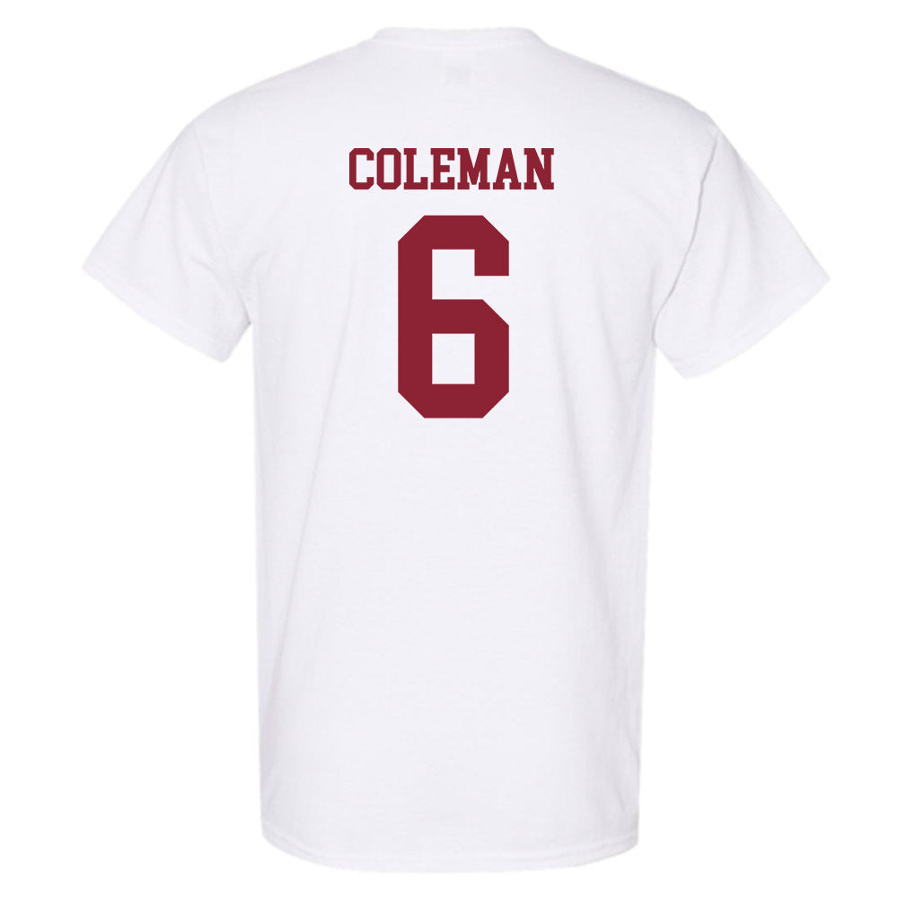 SCSU - NCAA Women's Soccer : Vanessa Coleman - T-Shirt-1