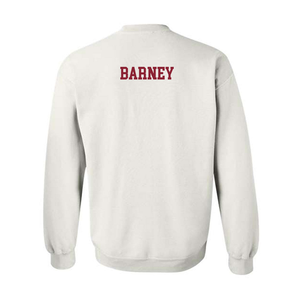 SCSU - NCAA Women's Track & Field : Aubrey Barney - Crewneck Sweatshirt-1