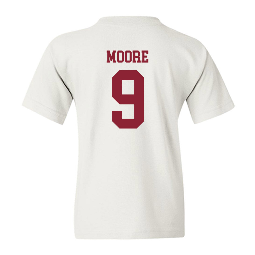 SCSU - NCAA Women's Soccer : Jaelyn Moore - Youth T-Shirt-1