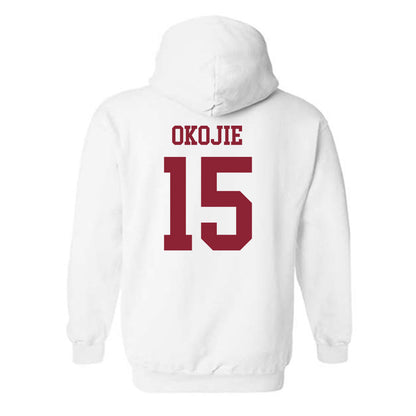 SCSU - NCAA Men's Basketball : Timothy Okojie - Hooded Sweatshirt-1