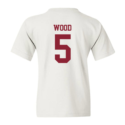 SCSU - NCAA Women's Soccer : Jenai Wood - Youth T-Shirt-1