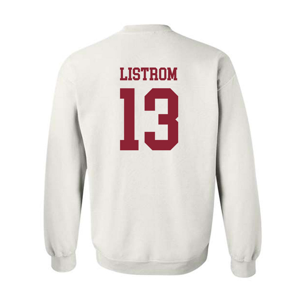 SCSU - NCAA Women's Soccer : Sarah Listrom - Crewneck Sweatshirt-1