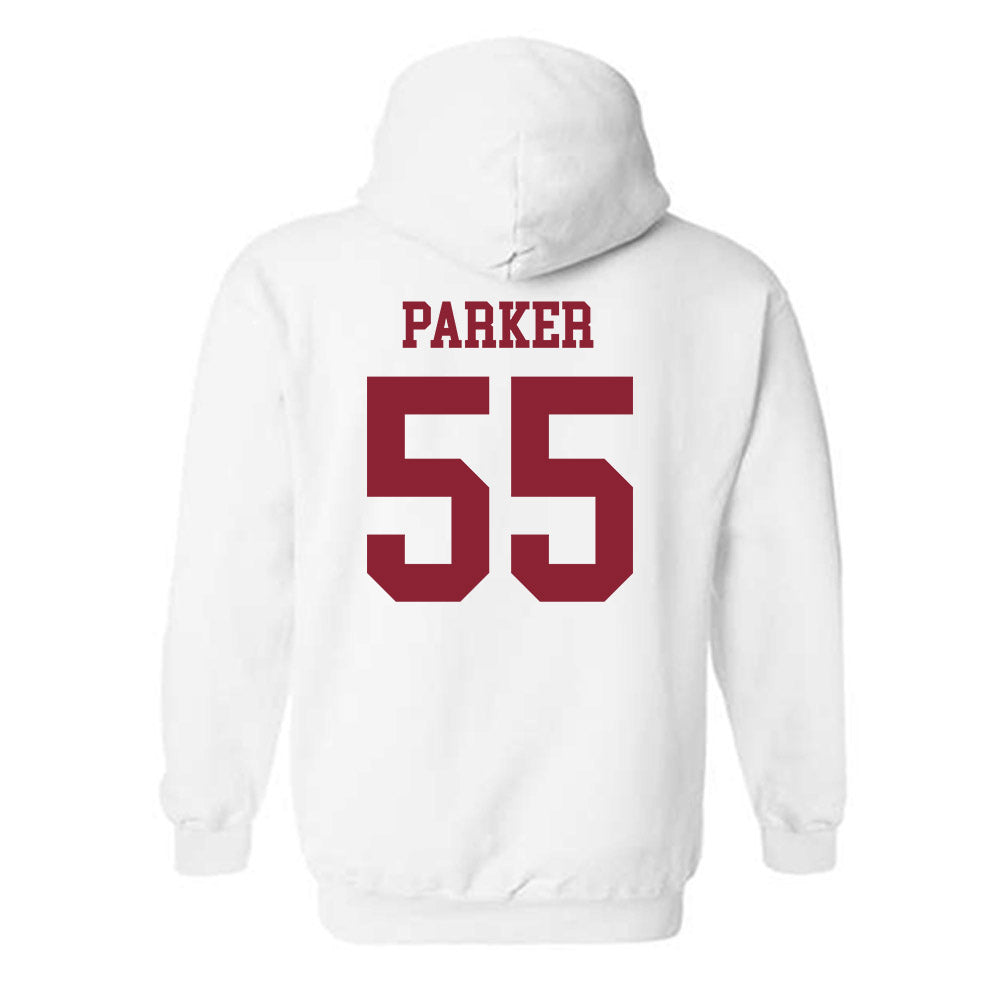 SCSU - NCAA Men's Basketball : Christopher Parker - Hooded Sweatshirt-1