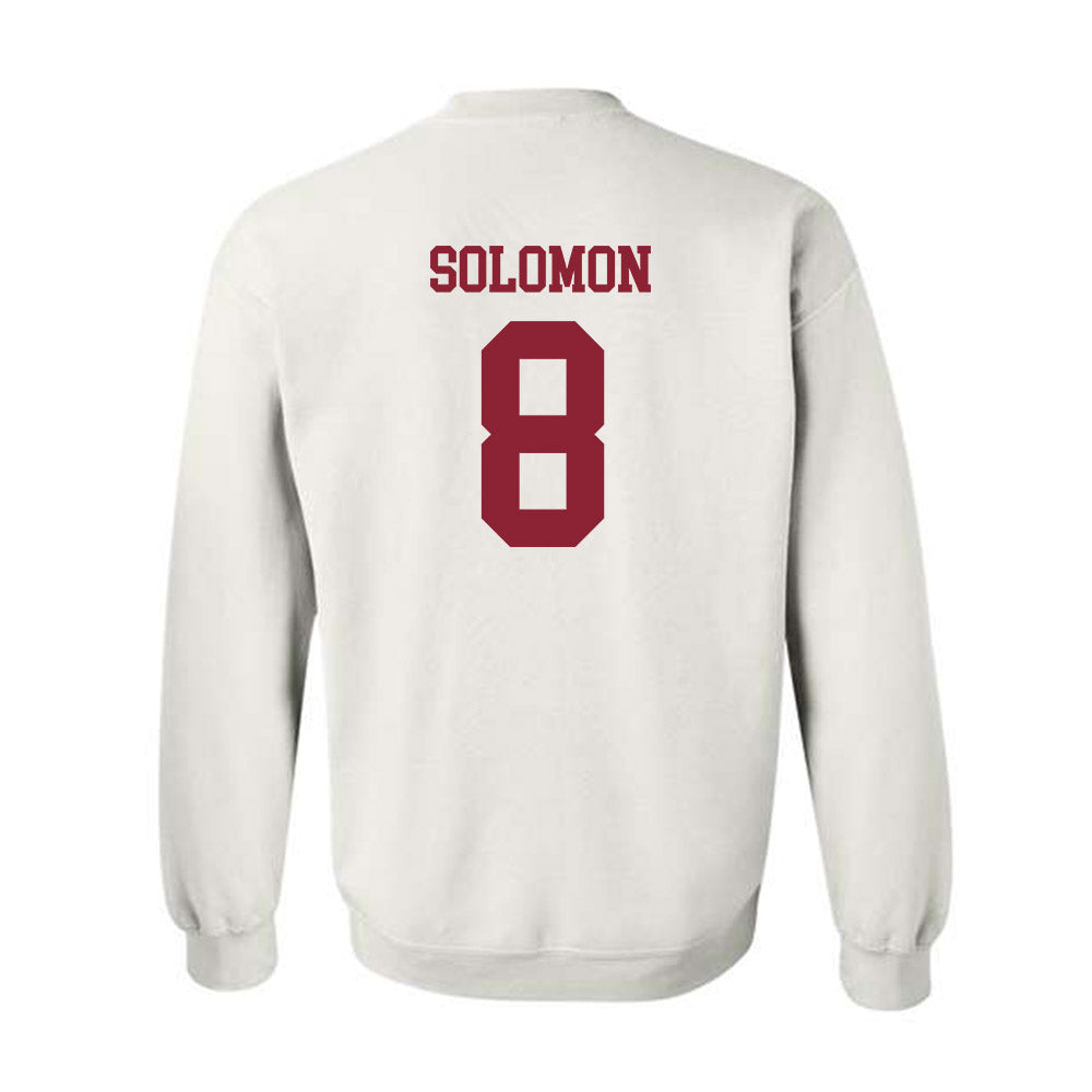 SCSU - NCAA Women's Soccer : Semhar Solomon - Crewneck Sweatshirt-1