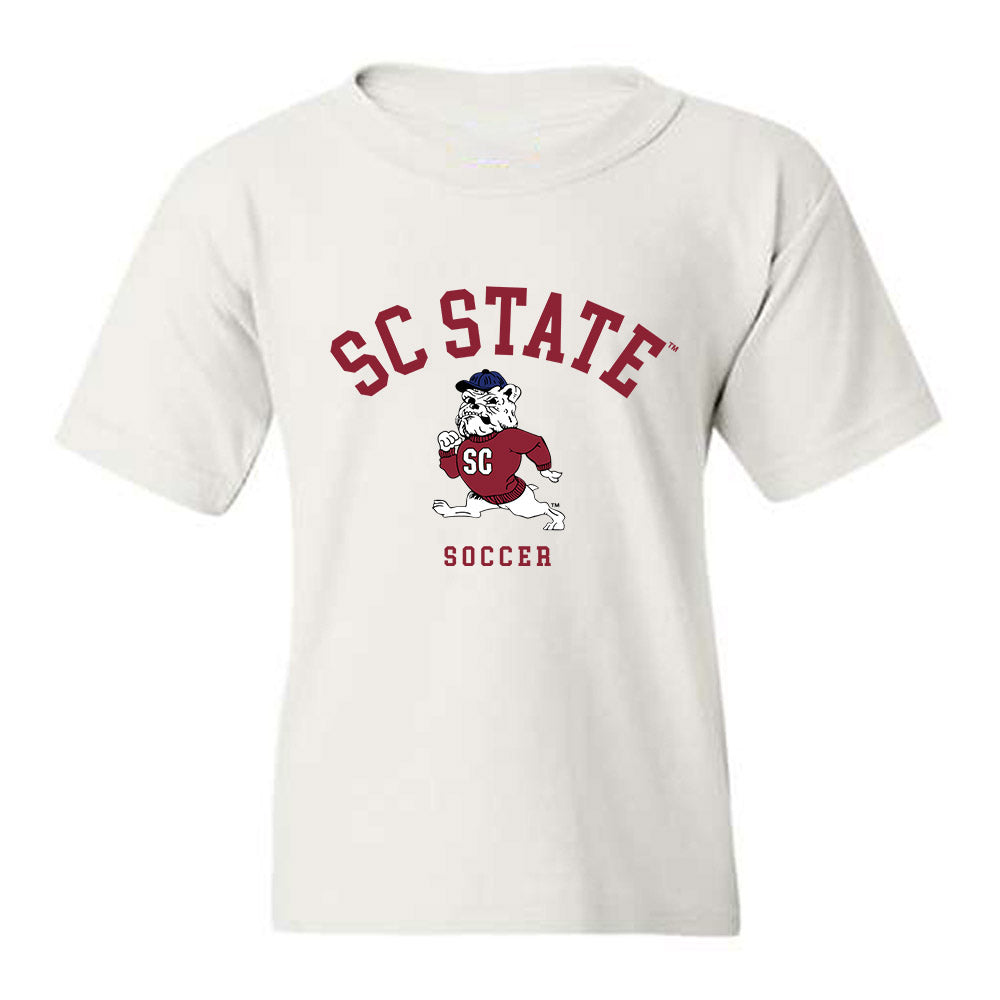SCSU - NCAA Women's Soccer : Jaelyn Moore - Youth T-Shirt-0