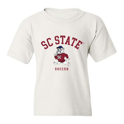 SCSU - NCAA Women's Soccer : Jaelyn Moore - Youth T-Shirt-0