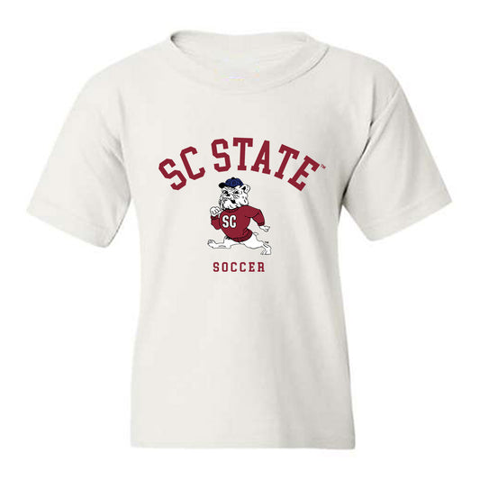 SCSU - NCAA Women's Soccer : Jaelyn Moore - Youth T-Shirt-0